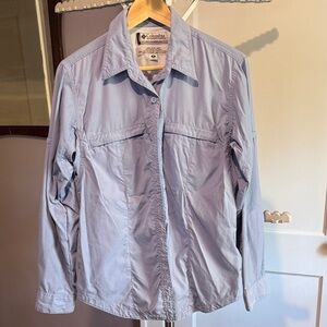 Columbia Women's Sky Blue Outdoor Shirt